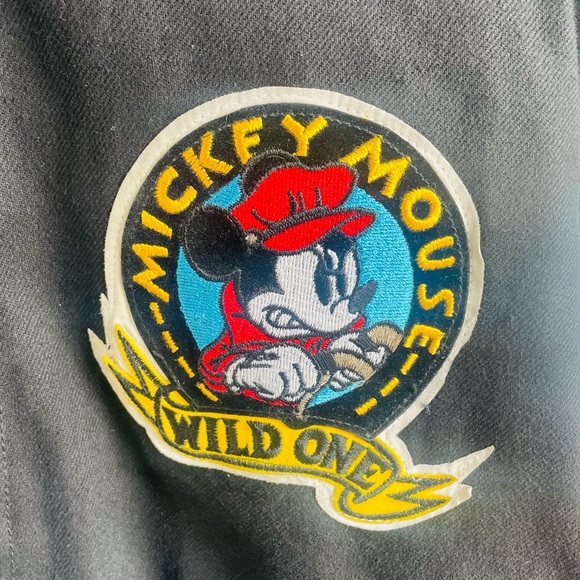 Jeff Hamilton Vintage Mickey Mouse Wild One Jacket - Picture 6 of 12